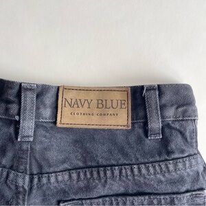 Vintage Navy Blue Co. Tapered Jean